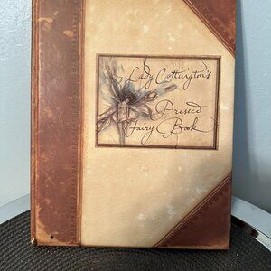 Book Pressed Fairy Book